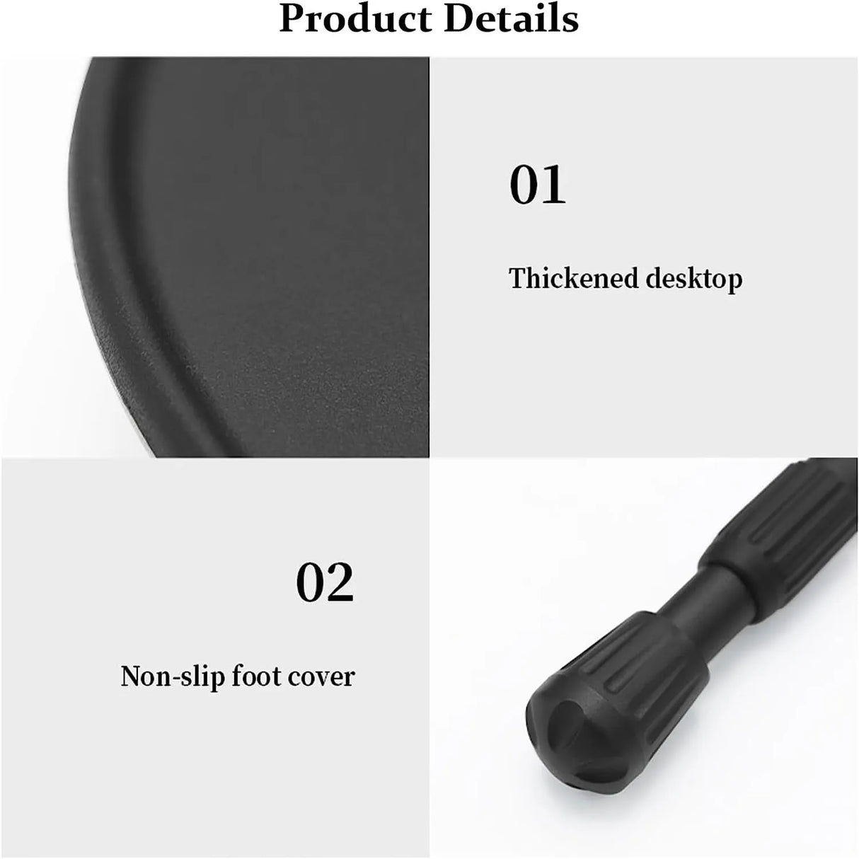Folding Round Table Portable Telescopic Outdoor Three-legged Dining