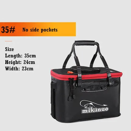 Folding live Fishing Bucket EVA Thickening Fish Bucket