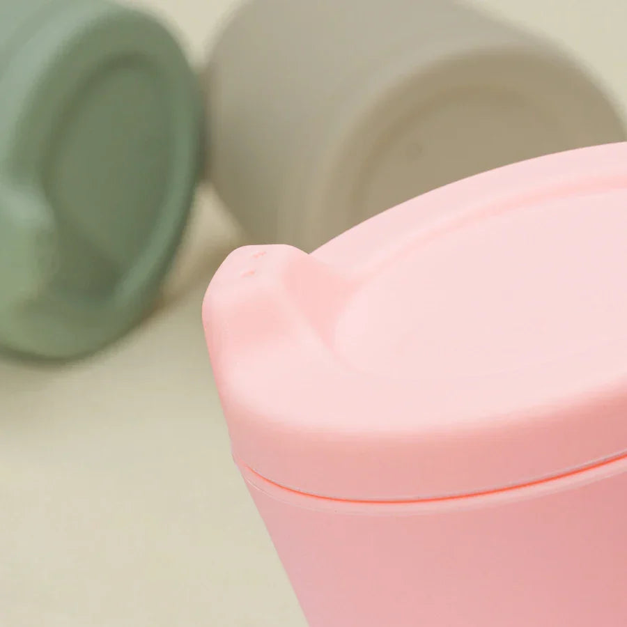 Food Grade Silicone Material Baby Drinking Cups Children's