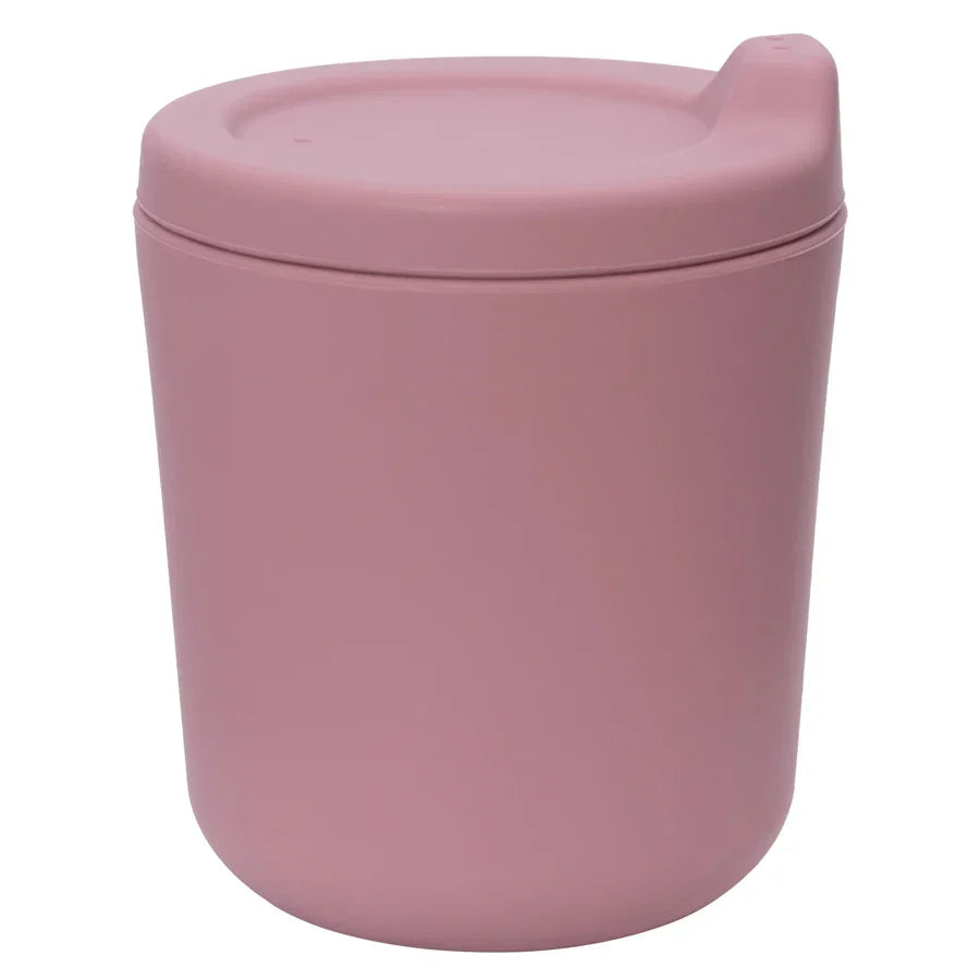 Food Grade Silicone Material Baby Drinking Cups Children's