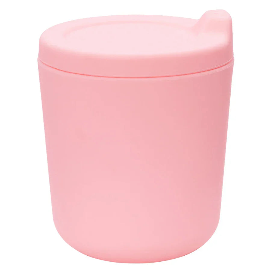 Food Grade Silicone Material Baby Drinking Cups Children's