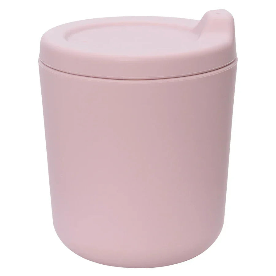 Food Grade Silicone Material Baby Drinking Cups Children's