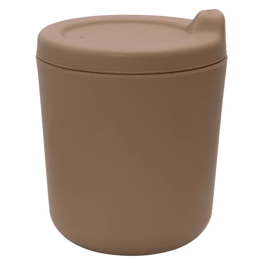 Food Grade Silicone Material Baby Drinking Cups Children's