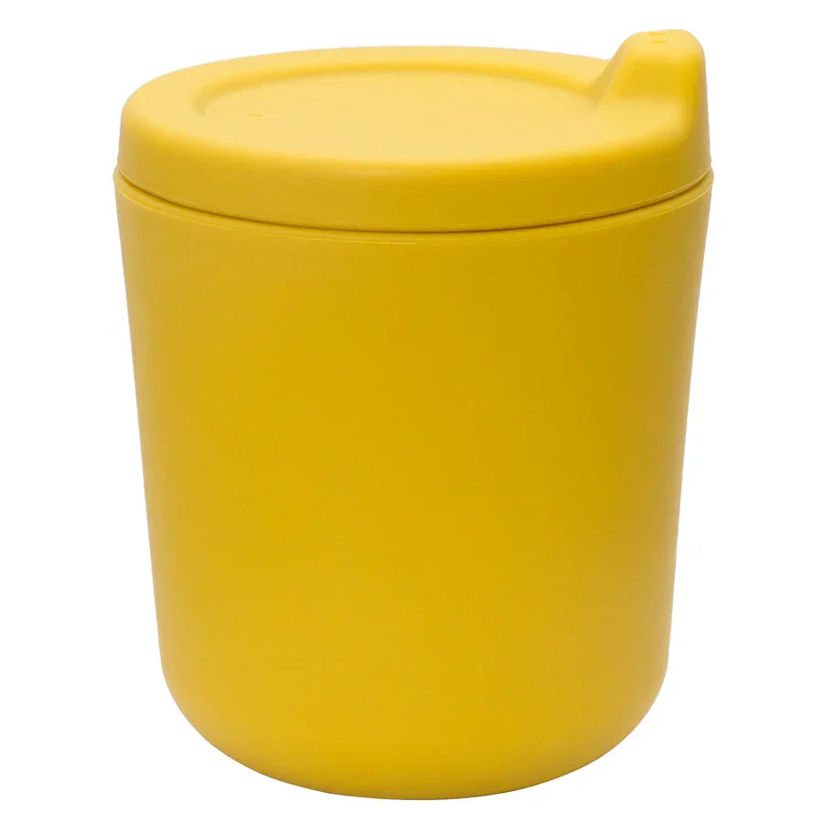 Food Grade Silicone Material Baby Drinking Cups Children's