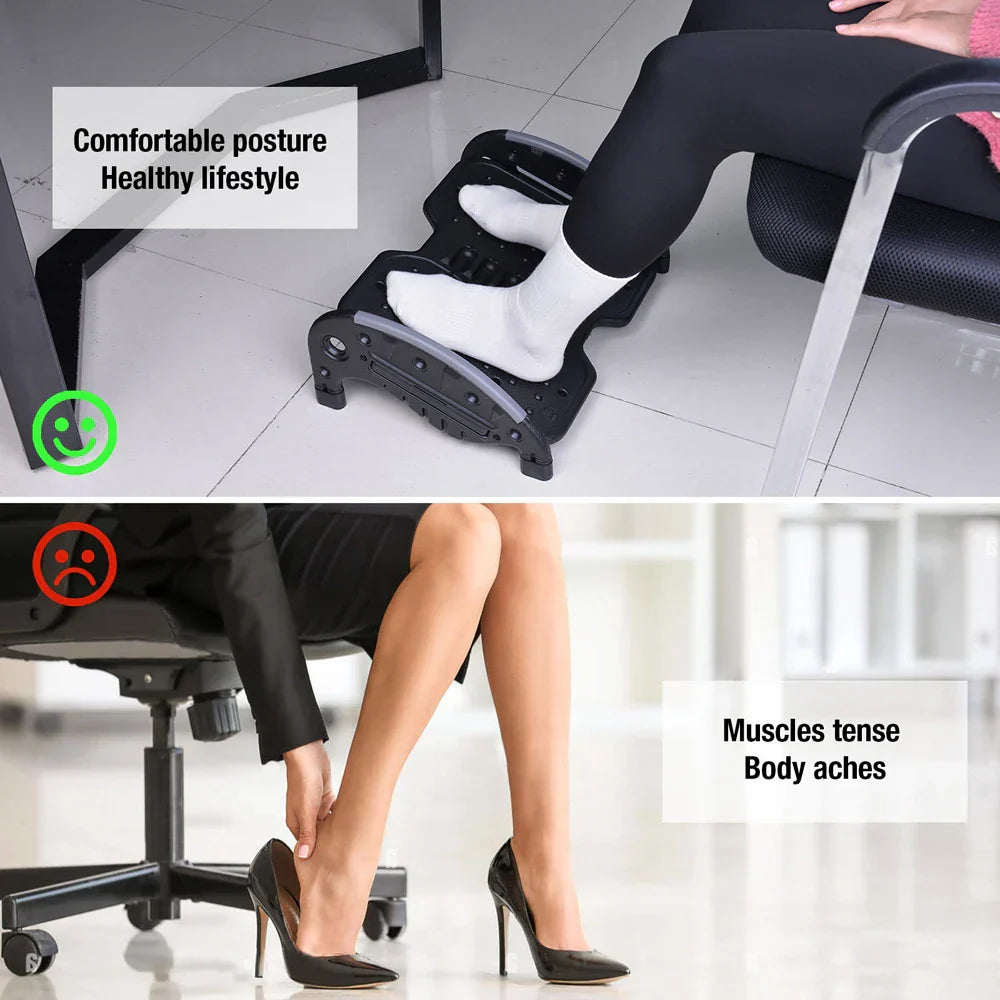 Foot Rest for Under Desk at Work