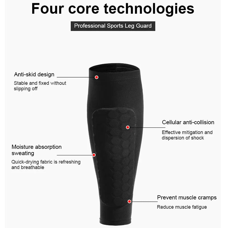 Football Outdoor Sport Leg Guard Soccer Shin Guards