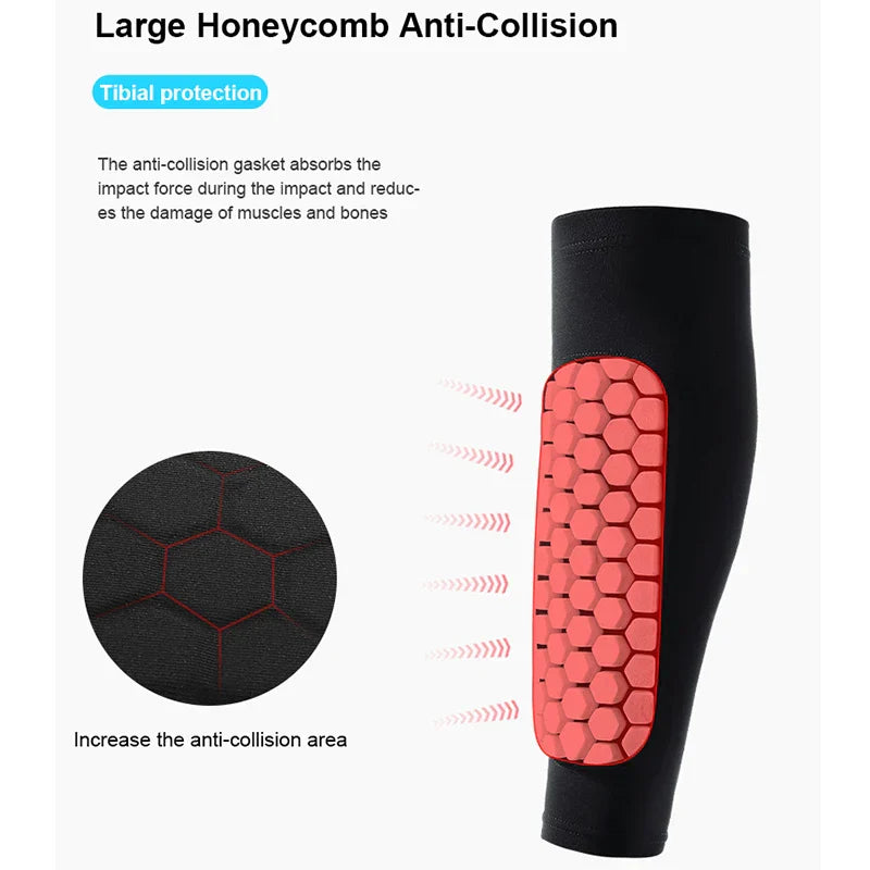 Football Outdoor Sport Leg Guard Soccer Shin Guards