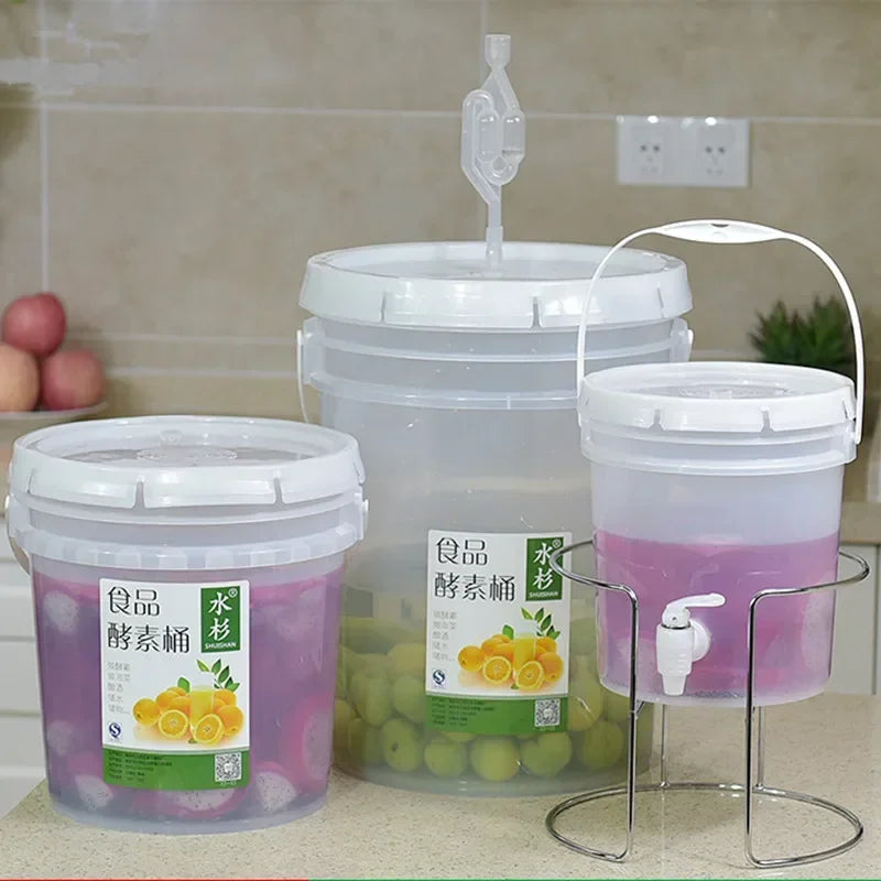 For Beer Fermenter Airlock Bucket Making Brewing Container
