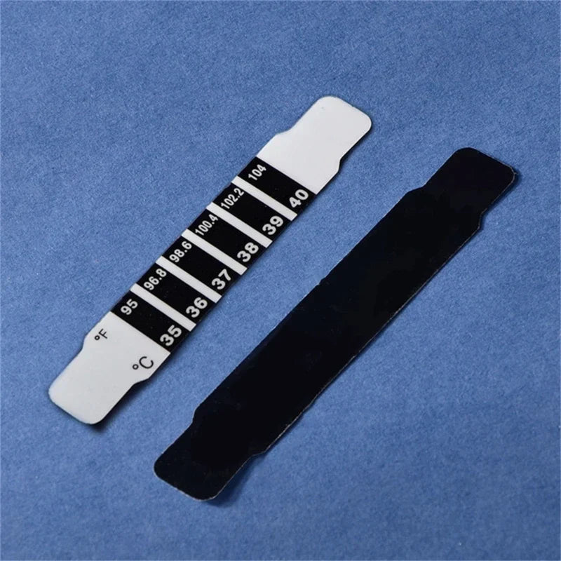 Forehead Thermometer Sticker LCD Display Fever Sticker Forehead