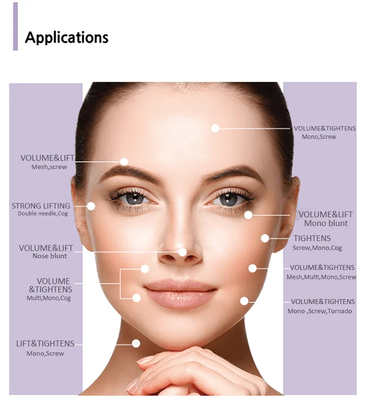 Free shipping fee KoreaThread Lift Beauty Face V