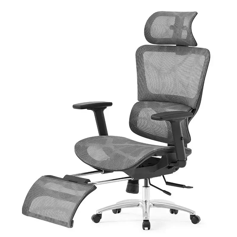 Furniture Chair Living Room Black Net Cloth Mesh