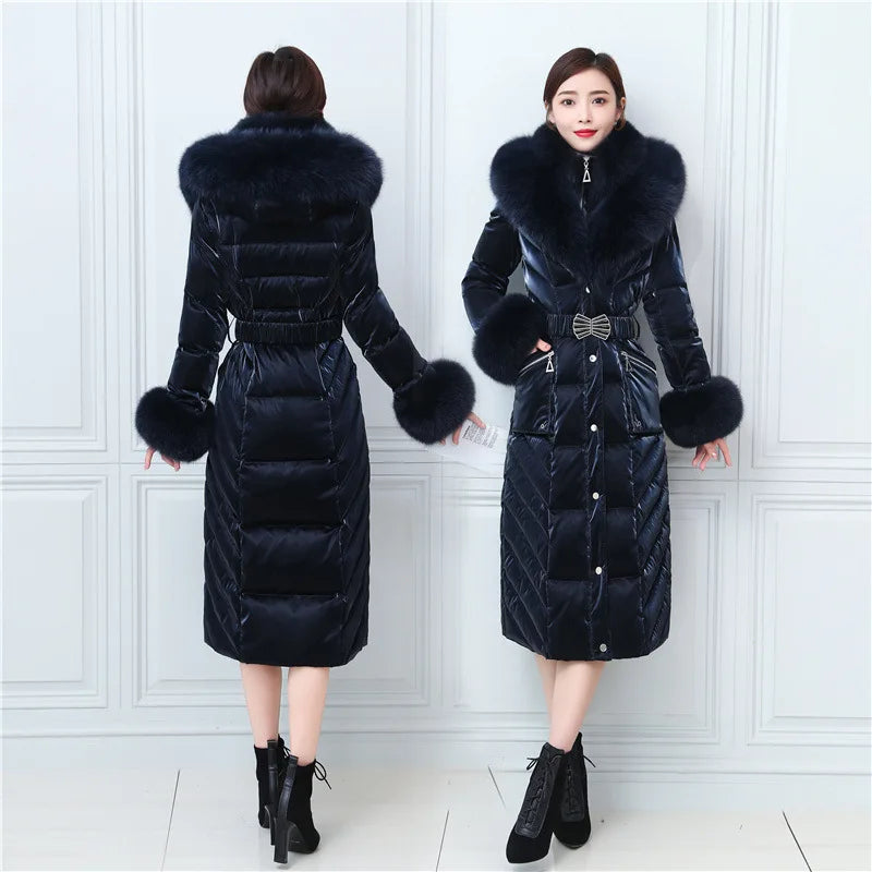 GBPF 2022 FW NEW FUR WOMENS X-LONG EXTRA