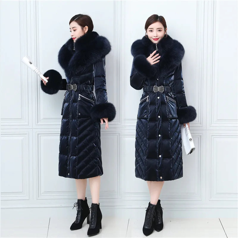GBPF 2022 FW NEW FUR WOMENS X-LONG EXTRA