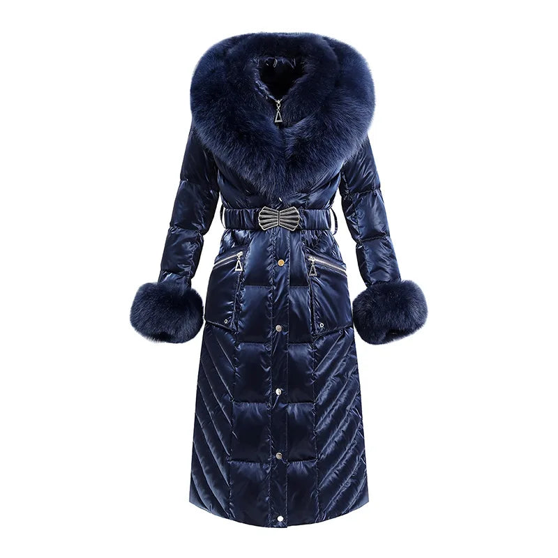 GBPF 2022 FW NEW FUR WOMENS X-LONG EXTRA