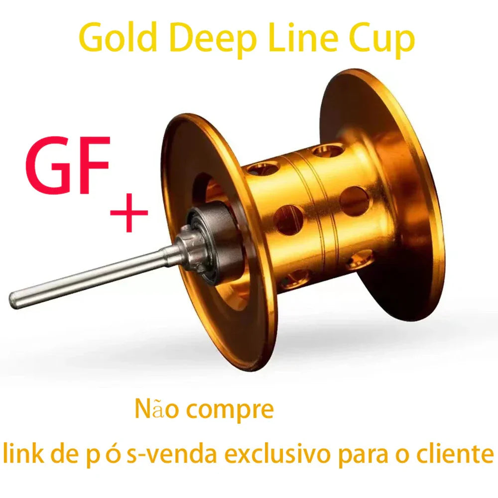 GF Baitcasting Reel 8KG Max Drag 7.2:1High Speed