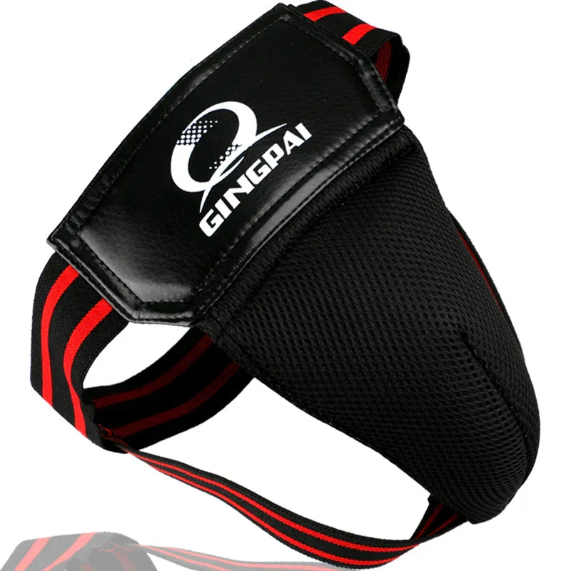 GINGPAI Sanda Protector MMA Groin Guard Protective Safety