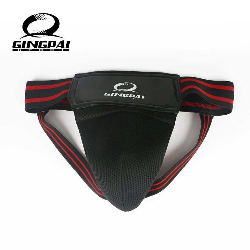 GINGPAI Sanda Protector MMA Groin Guard Protective Safety
