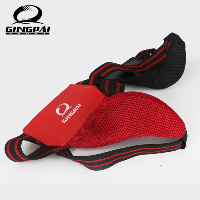 GINGPAI Sanda Protector MMA Groin Guard Protective Safety