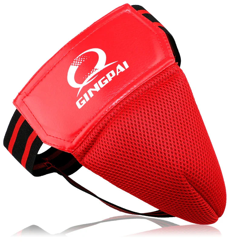 GINGPAI Sanda Protector MMA Groin Guard Protective Safety