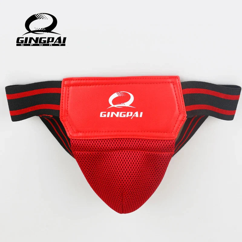 GINGPAI Sanda Protector MMA Groin Guard Protective Safety