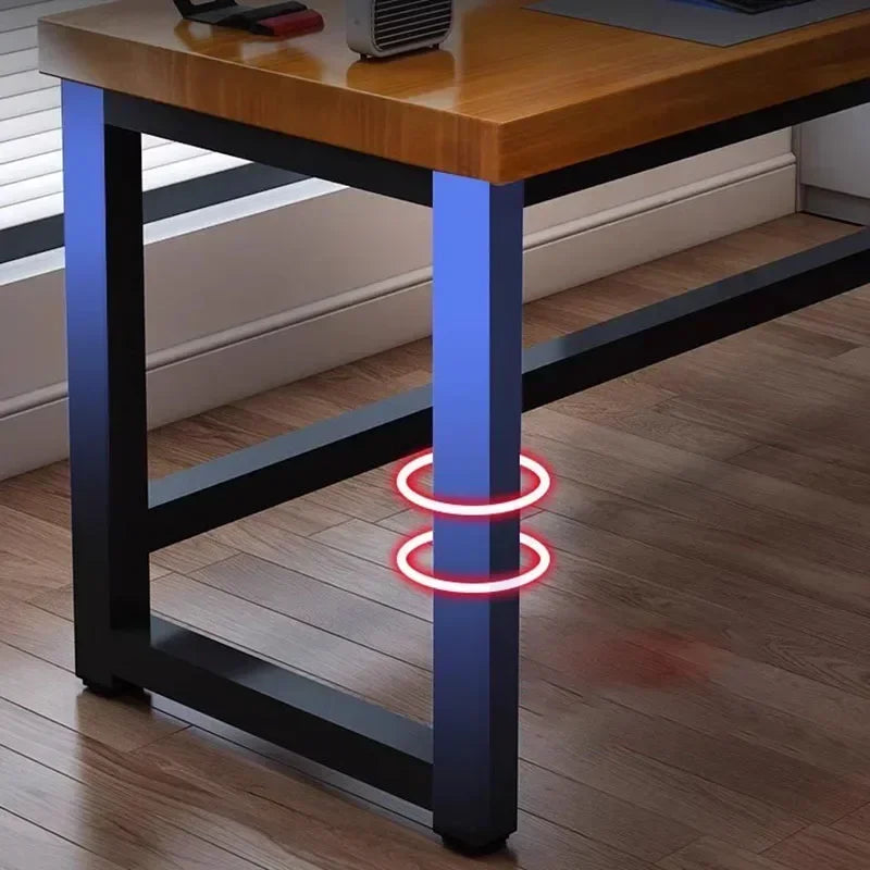 Gaming Reception Computer Desks Mobile Study Vanity L