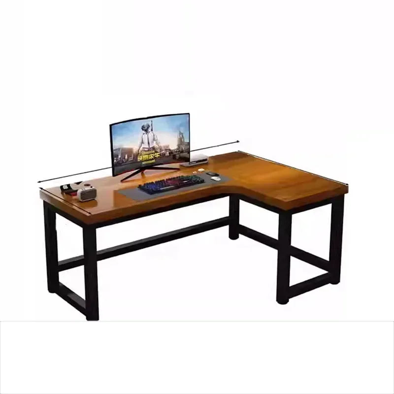 Gaming Reception Computer Desks Mobile Study Vanity L