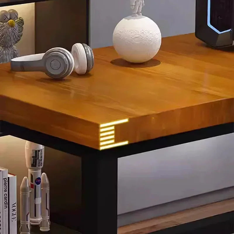 Gaming Reception Computer Desks Mobile Study Vanity L