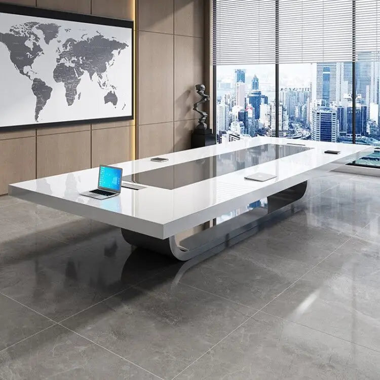 Gaogle Conference Table Price Paint Baking Veneer Microphone