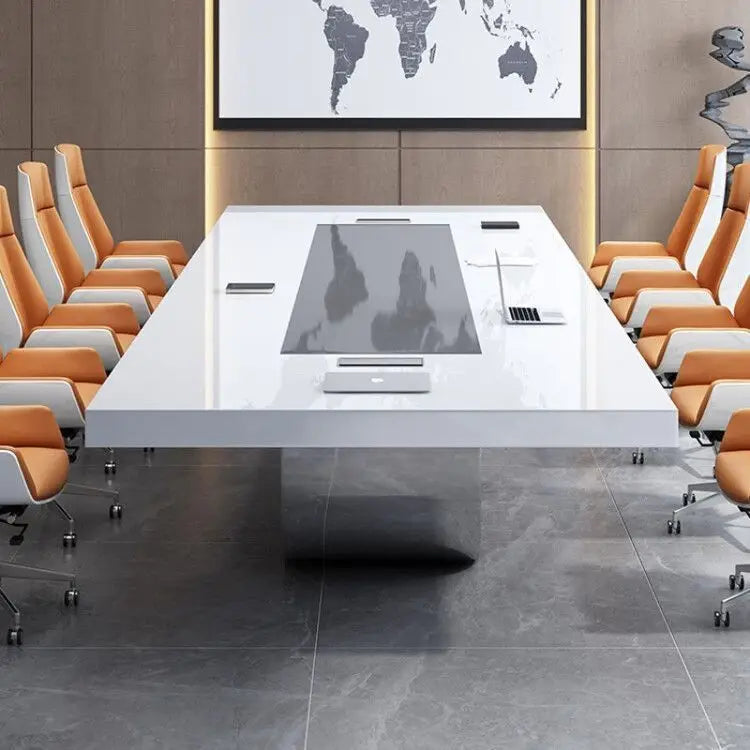 Gaogle Conference Table Price Paint Baking Veneer Microphone