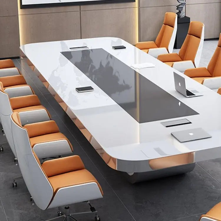 Gaogle Conference Table Price Paint Baking Veneer Microphone