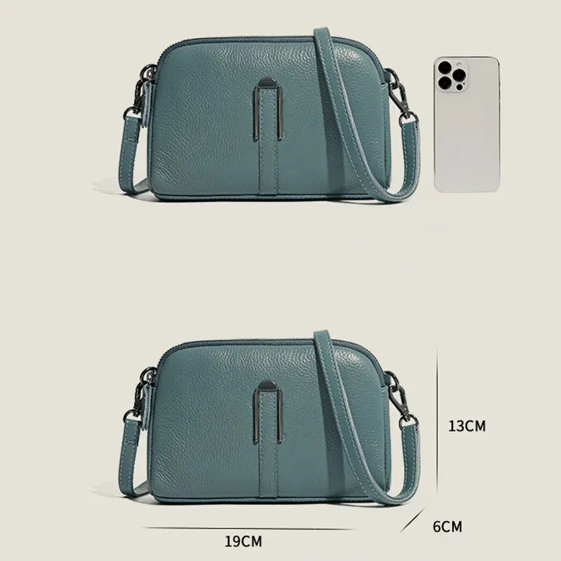 Genuine Leather Bag Luxury Women's Handbags Bag for
