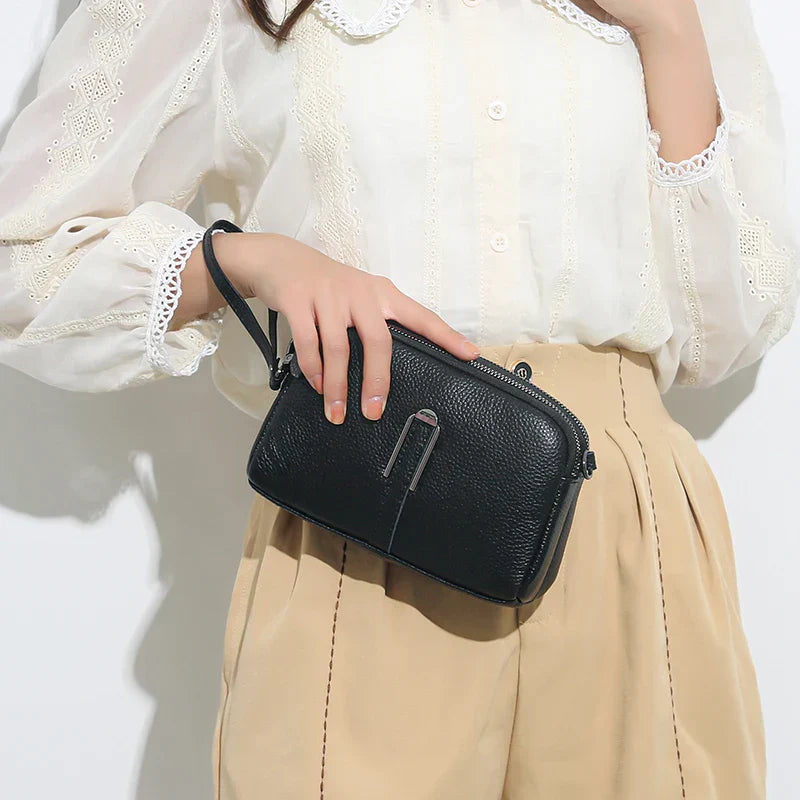 Genuine Leather Bag Luxury Women's Handbags Bag for