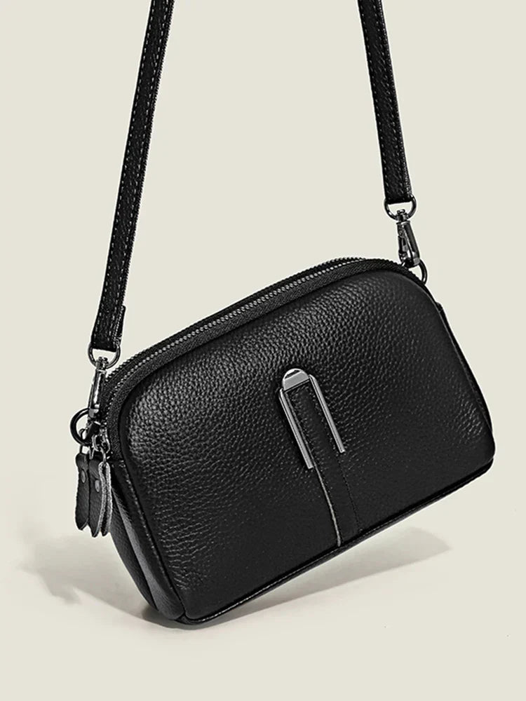 Genuine Leather Bag Luxury Women's Handbags Bag for