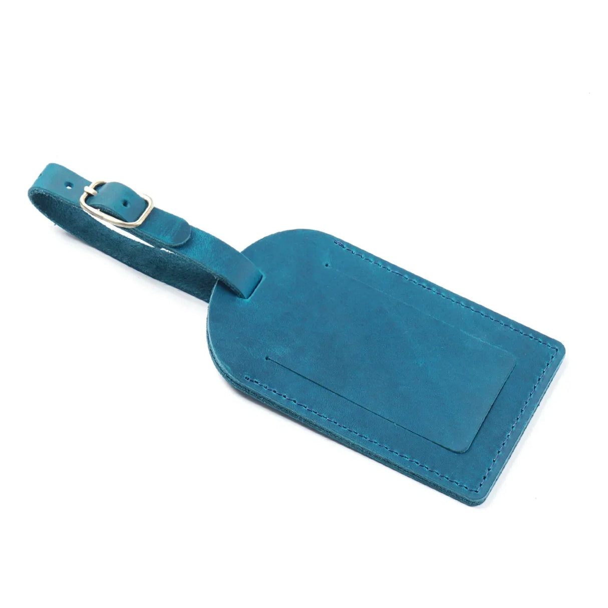 Genuine Leather Luggage Tag Suitcase Identifier Label Baggage