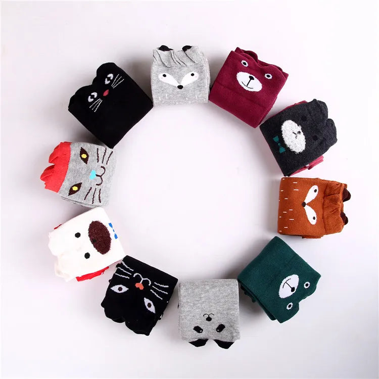 Girl Socks Knee Socks Kids Dance Legwarmers Cute