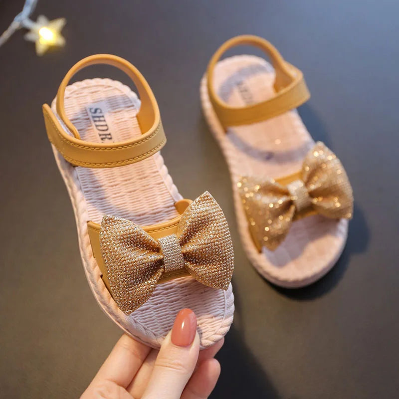Girls' Sandals Summer New Korean Version Zhongda Children's
