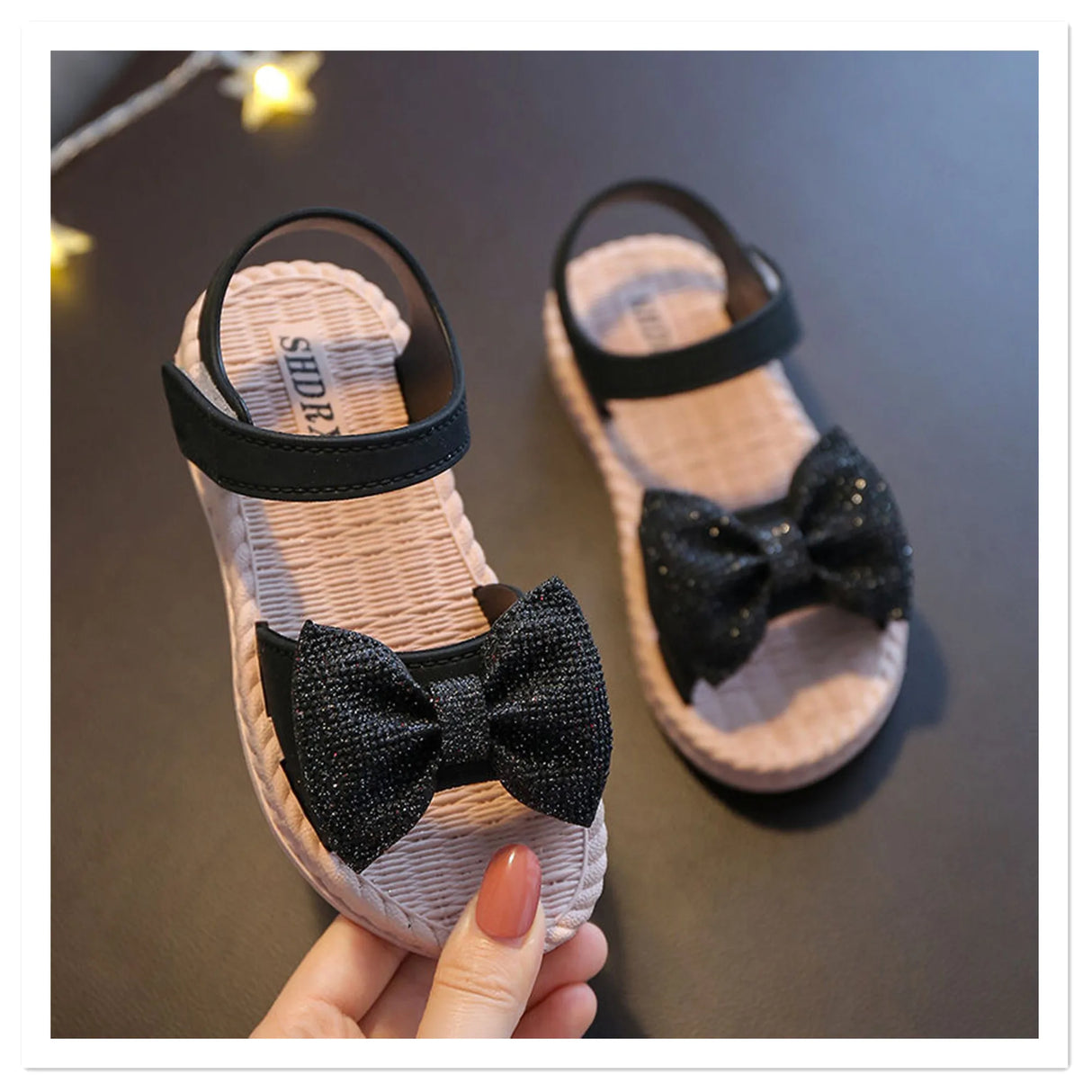 Girls' Sandals Summer New Korean Version Zhongda Children's