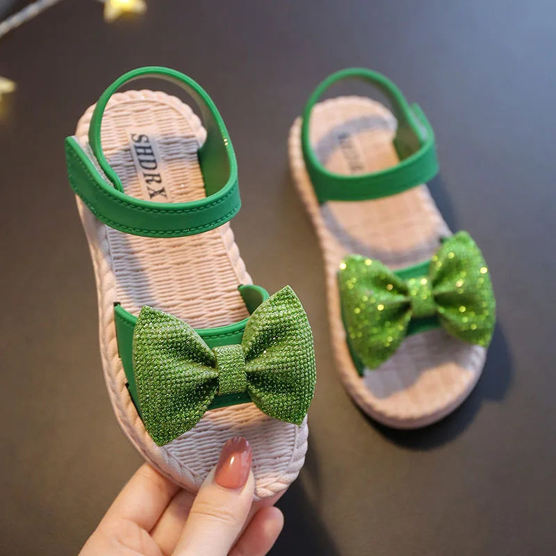 Girls' Sandals Summer New Korean Version Zhongda Children's