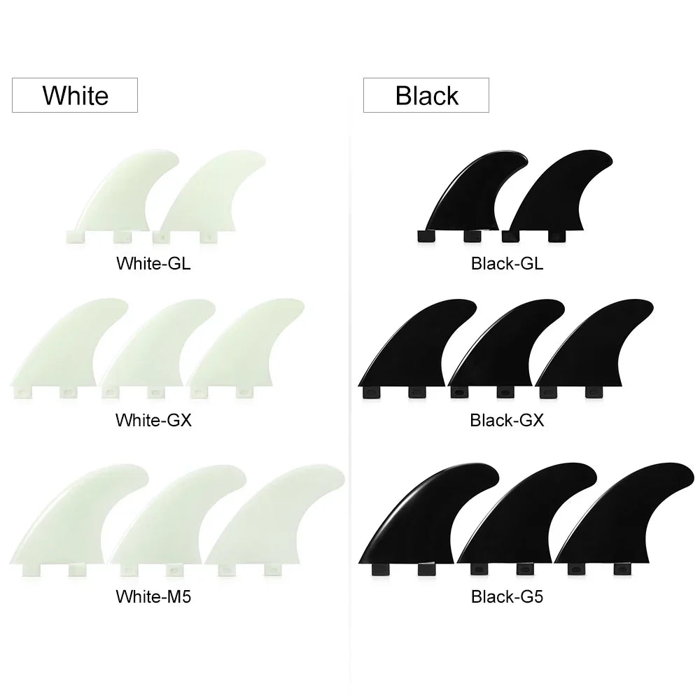 Gl/Gx/M5/G5 Fins Surf Water Wave Fin Sup Accessory