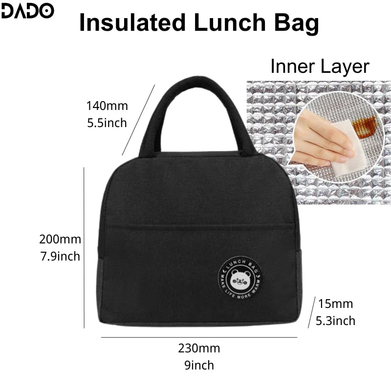 Glass Baby Food Storage Containers Leak-Proof Microwavable Snack