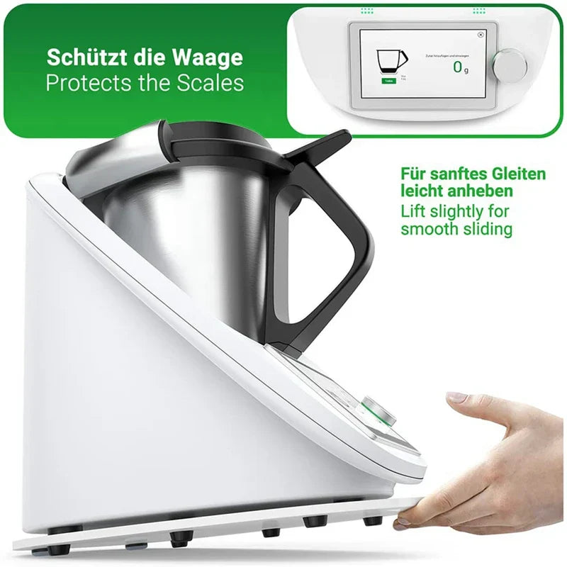 Gliding Board For Thermomix TM6 TM5 Gliders Effortless