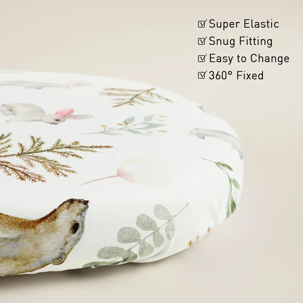 Gllquen Baby Bassinet Sheets Pack Breathable Cozy Fitted