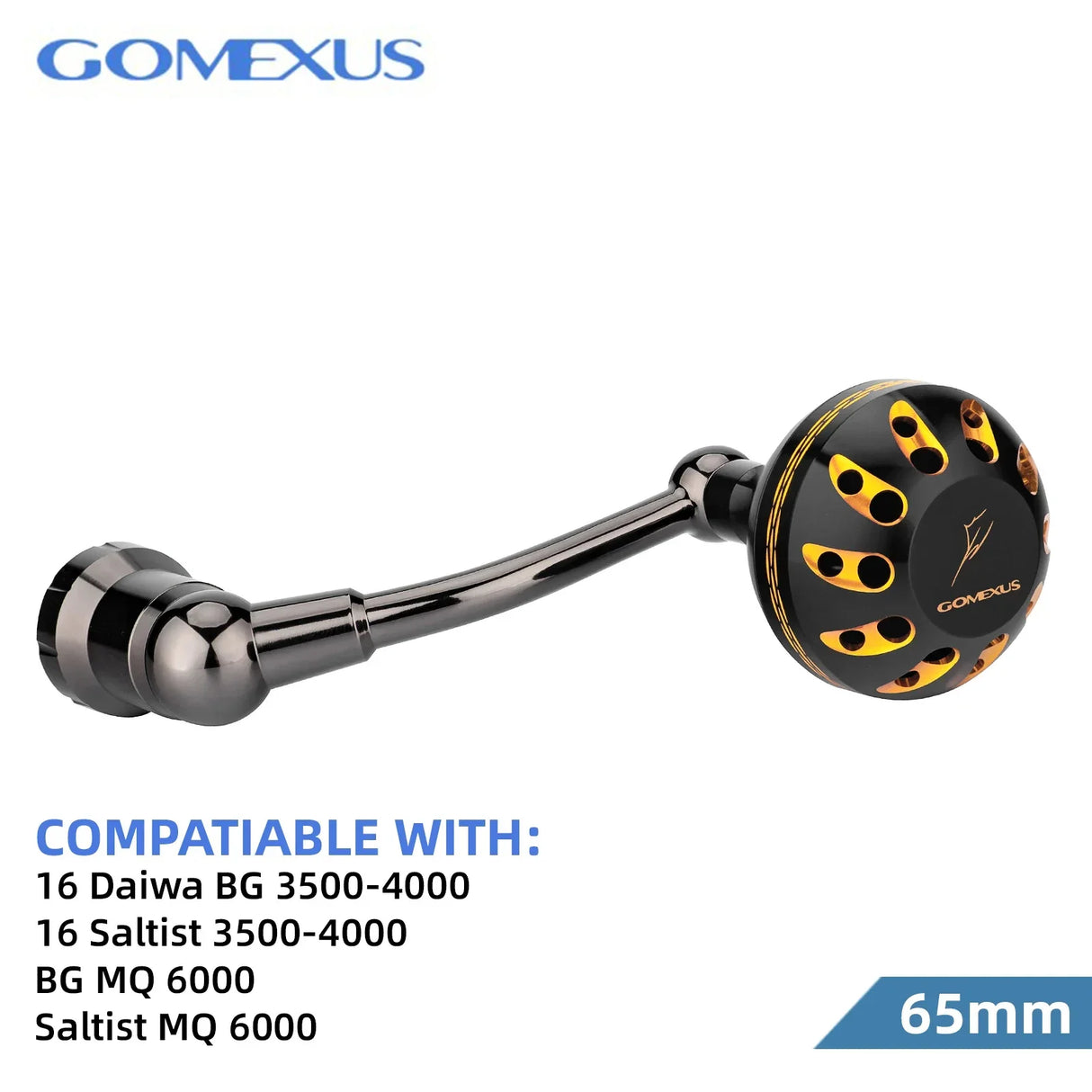 Gomexus Power Handle For Daiwa BG MQ Saltist