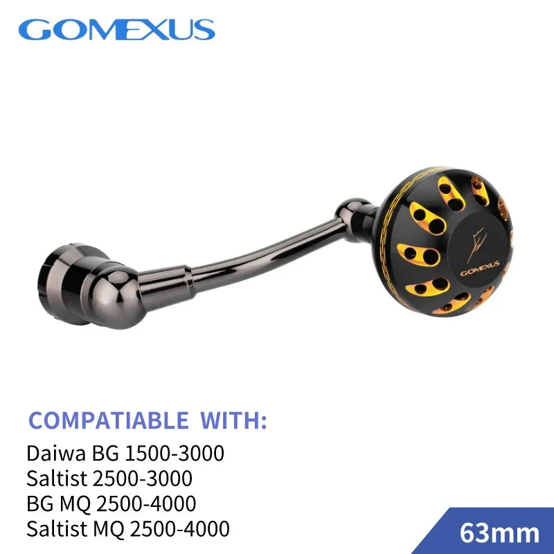 Gomexus Power Handle For Daiwa BG MQ Saltist