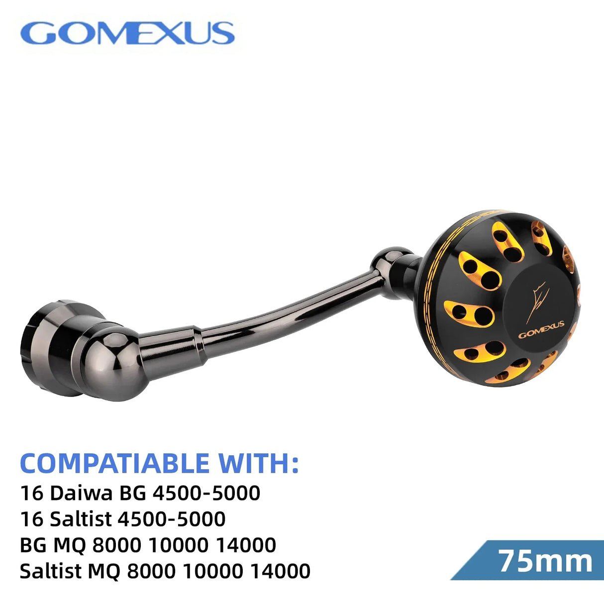 Gomexus Power Handle For Daiwa BG MQ Saltist