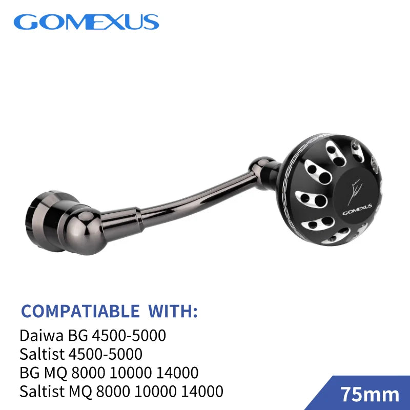 Gomexus Power Handle For Daiwa BG MQ Saltist