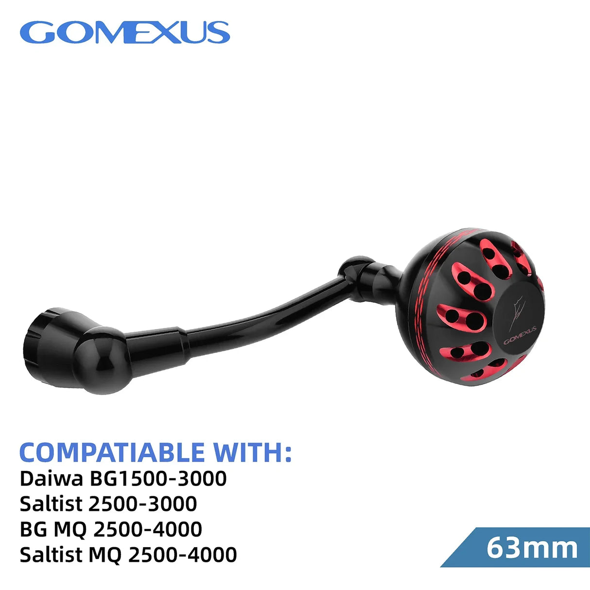 Gomexus Power Handle For Daiwa BG MQ Saltist