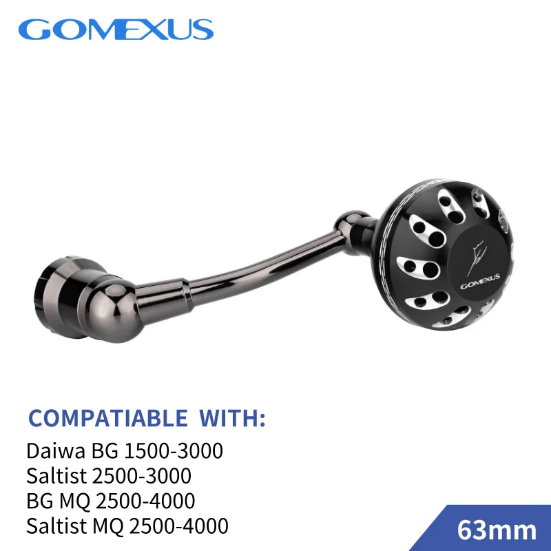 Gomexus Power Handle For Daiwa BG MQ Saltist