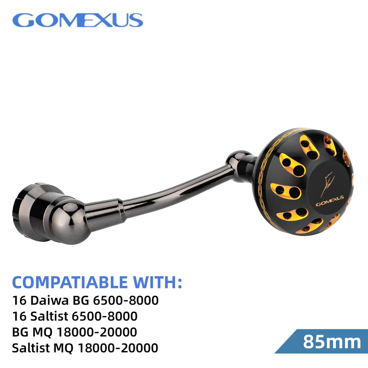 Gomexus Power Handle For Daiwa BG MQ Saltist
