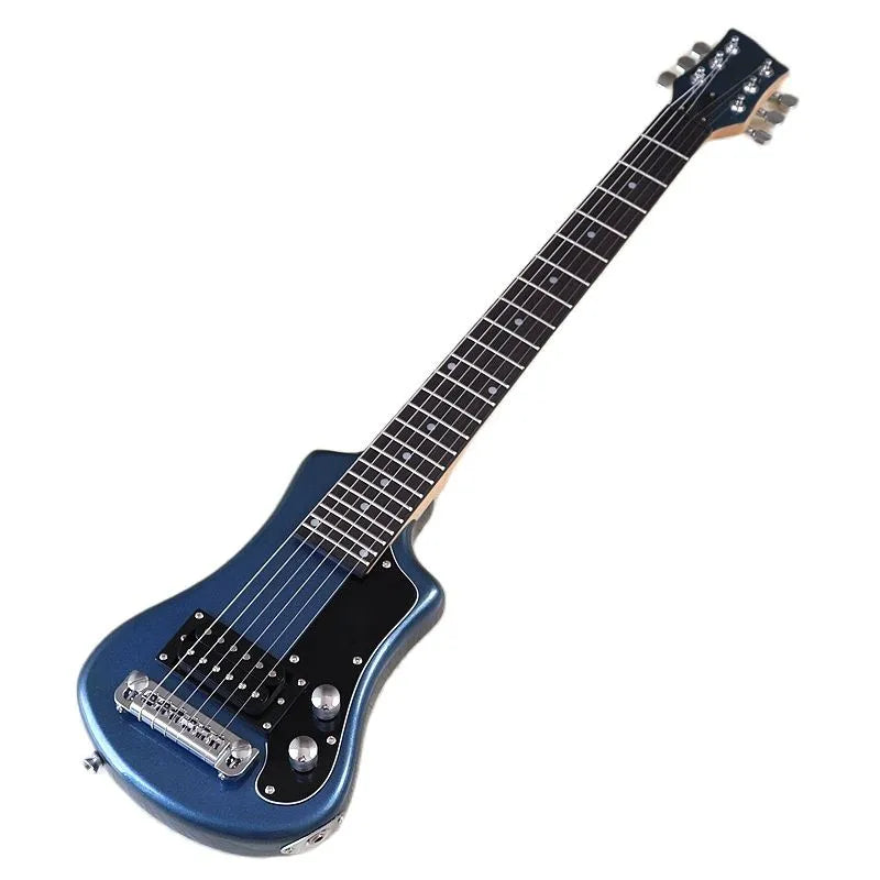 Good Quality Mini Electric Guitar Travel Guitar 34
